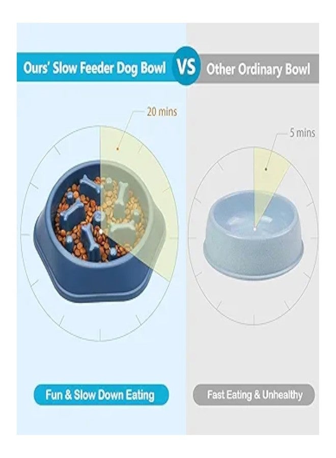 KittuPet وعاء سيليكون على شكل بومة من KittuPet، حصيرة لعق للكلاب، موزع طعام ومكافآت بطيء التغذية للحيوانات الأليفة (عبوة من قطعة واحدة) - Image 5